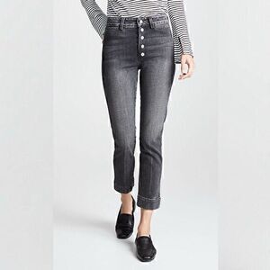 AMO Audrey Jeans with Snaps in Vixen Wash Size 27